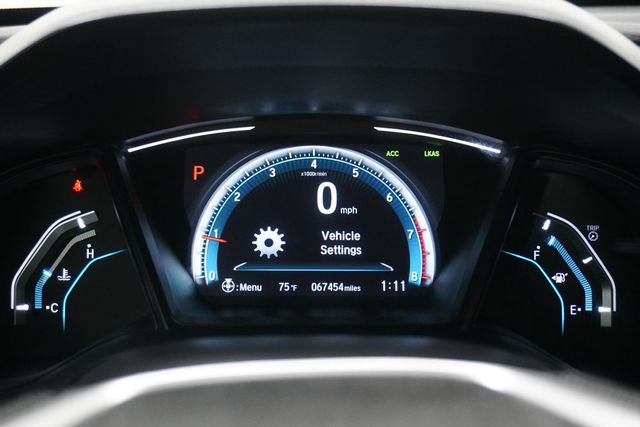 2019 Honda Civic Coupe LX CVT - 22946724 - 13