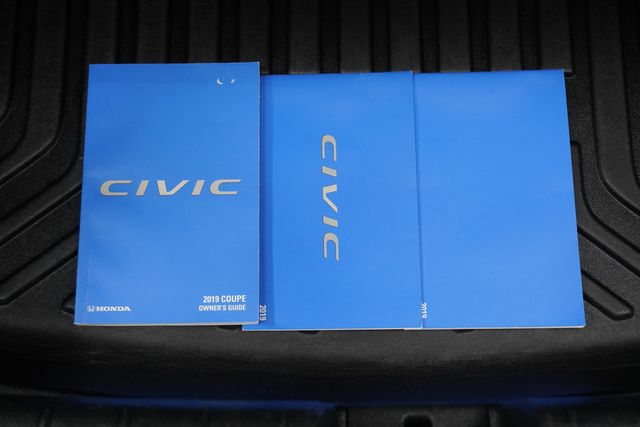 2019 Honda Civic Coupe LX CVT - 22946724 - 19