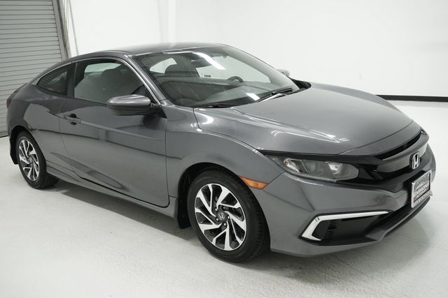 2019 Honda Civic Coupe LX CVT - 22946724 - 2