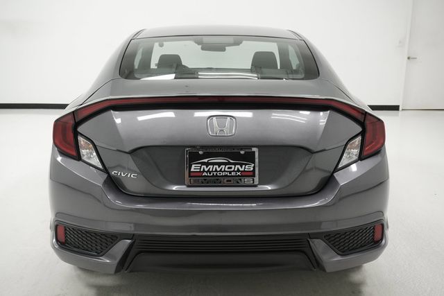 2019 Honda Civic Coupe LX CVT - 22946724 - 4