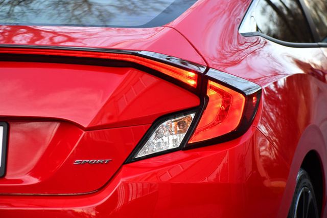 2019 Honda Civic Coupe Sport CVT - 22971817 - 9