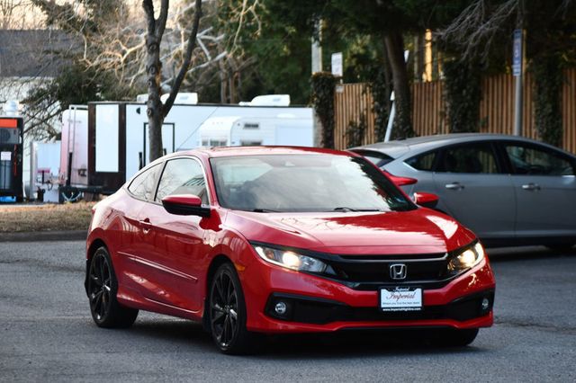 2019 Honda Civic Coupe Sport CVT - 22971817 - 10