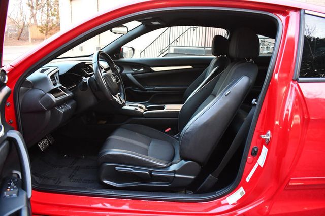 2019 Honda Civic Coupe Sport CVT - 22971817 - 17