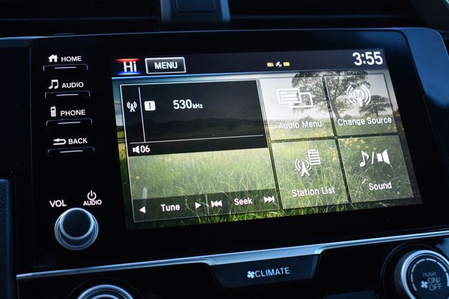 2019 Honda Civic Coupe Sport CVT - 22971817 - 34