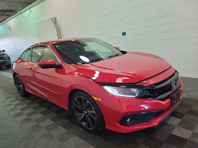 2019 Honda Civic Coupe Sport CVT - 22971817 - 4