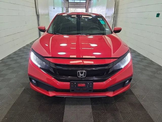 2019 Honda Civic Coupe Sport CVT - 22971817 - 5