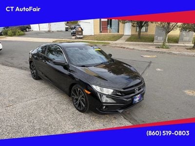 2019 Honda Civic Coupe - 2HGFC4B86KH309483