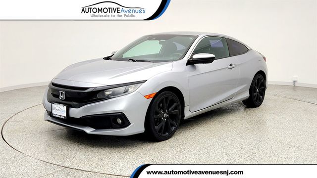 2019 Honda Civic Coupe Sport CVT - 23007566 - 0