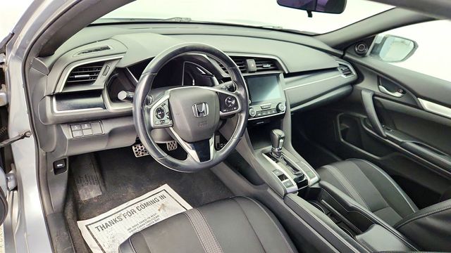 2019 Honda Civic Coupe Sport CVT - 23007566 - 10