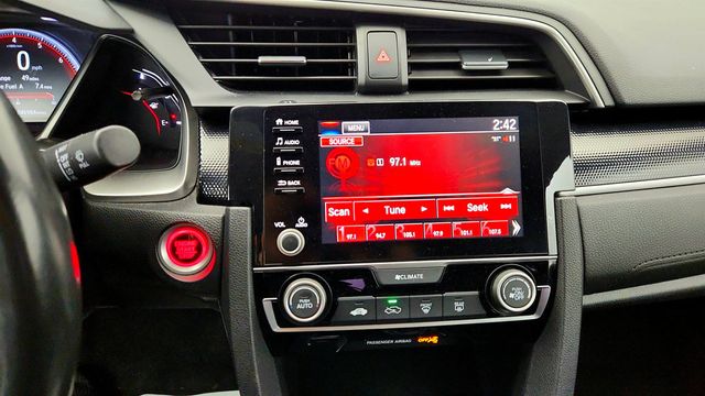 2019 Honda Civic Coupe Sport CVT - 23007566 - 15