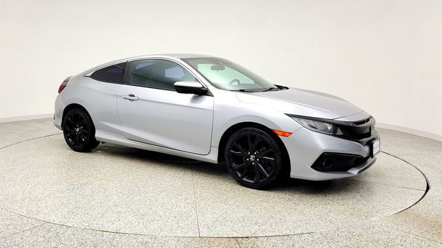 2019 Honda Civic Coupe Sport CVT - 23007566 - 2
