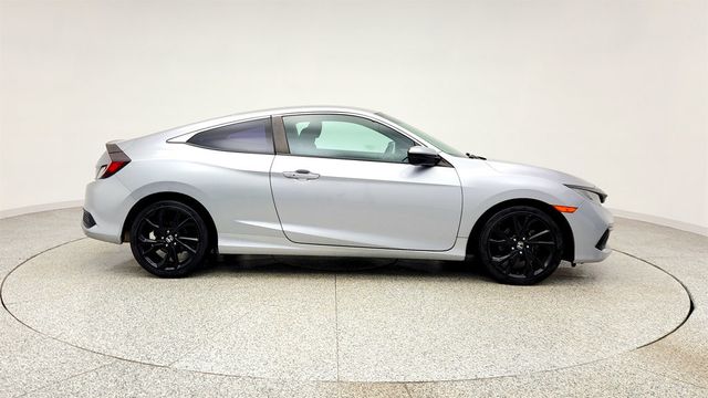 2019 Honda Civic Coupe Sport CVT - 23007566 - 3