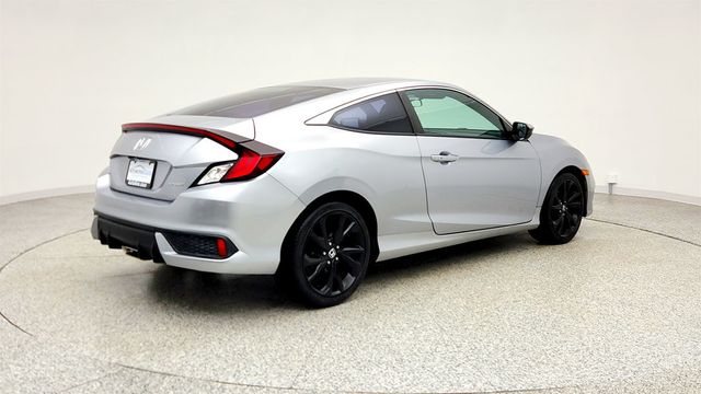 2019 Honda Civic Coupe Sport CVT - 23007566 - 4