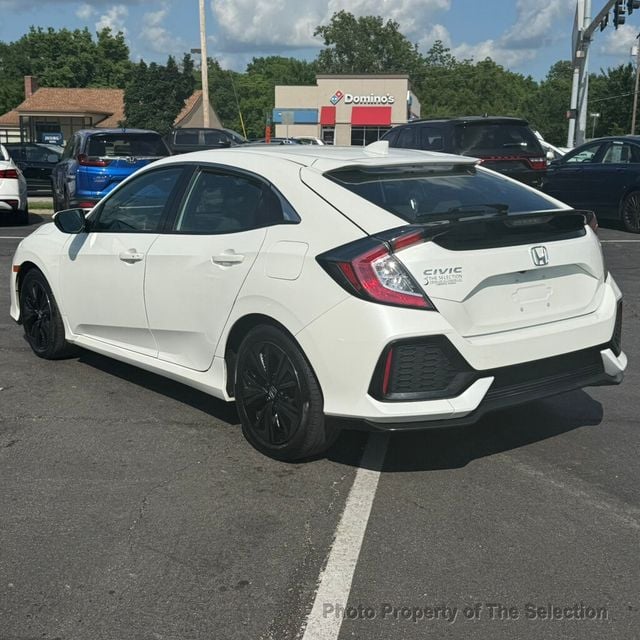 2019 Honda Civic Hatchback EX AUTOMATIC W/MOONROOF, COLLISION MITIGATION & APPLE CARPLAY - 23031087 - 10