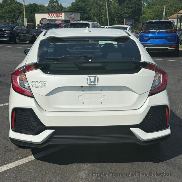 2019 Honda Civic Hatchback EX AUTOMATIC W/MOONROOF, COLLISION MITIGATION & APPLE CARPLAY - 23031087 - 13