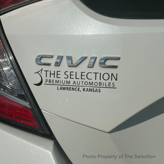 2019 Honda Civic Hatchback EX AUTOMATIC W/MOONROOF, COLLISION MITIGATION & APPLE CARPLAY - 23031087 - 14