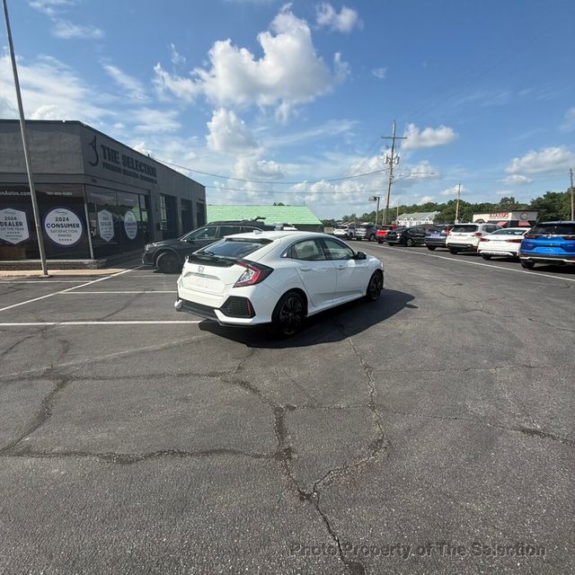 2019 Honda Civic Hatchback EX AUTOMATIC W/MOONROOF, COLLISION MITIGATION & APPLE CARPLAY - 23031087 - 15