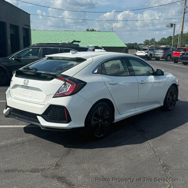 2019 Honda Civic Hatchback EX AUTOMATIC W/MOONROOF, COLLISION MITIGATION & APPLE CARPLAY - 23031087 - 16