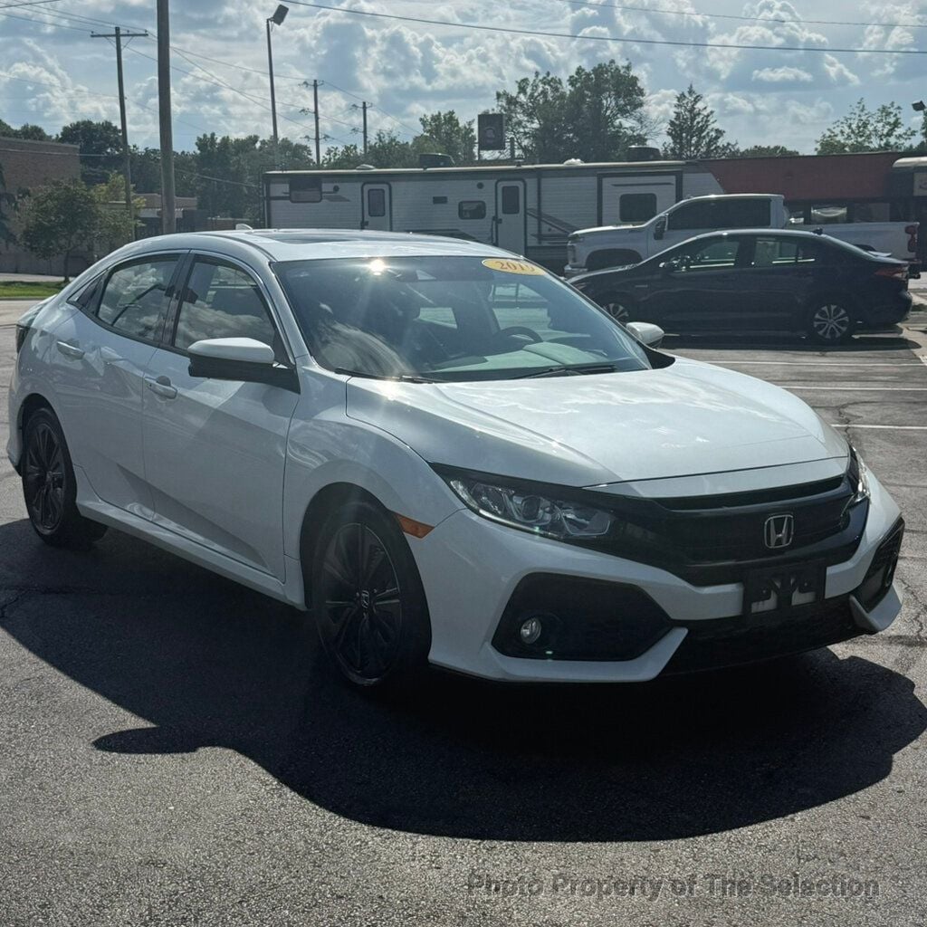 2019 Honda Civic Hatchback EX AUTOMATIC W/MOONROOF, COLLISION MITIGATION & APPLE CARPLAY - 23031087 | Video 2