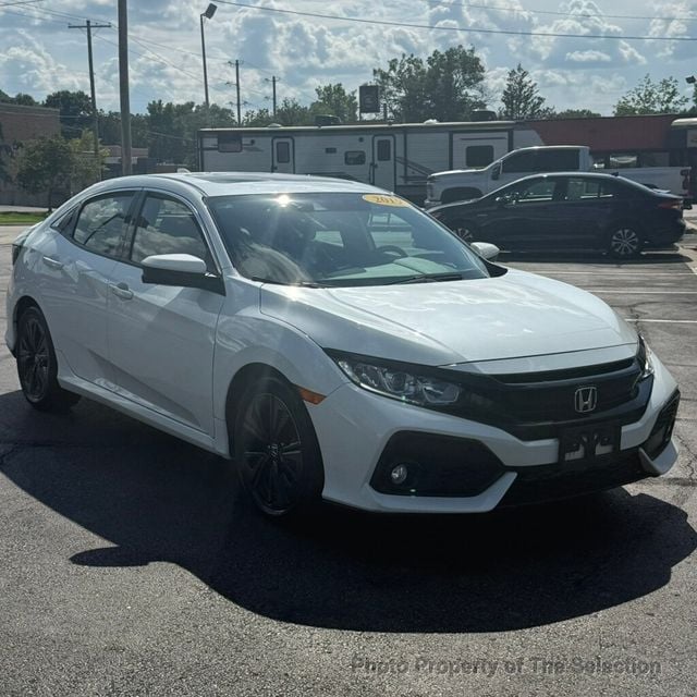 2019 Honda Civic Hatchback EX AUTOMATIC W/MOONROOF, COLLISION MITIGATION & APPLE CARPLAY - 23031087 - 1