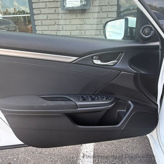 2019 Honda Civic Hatchback EX AUTOMATIC W/MOONROOF, COLLISION MITIGATION & APPLE CARPLAY - 23031087 - 19