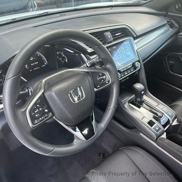2019 Honda Civic Hatchback EX AUTOMATIC W/MOONROOF, COLLISION MITIGATION & APPLE CARPLAY - 23031087 - 20