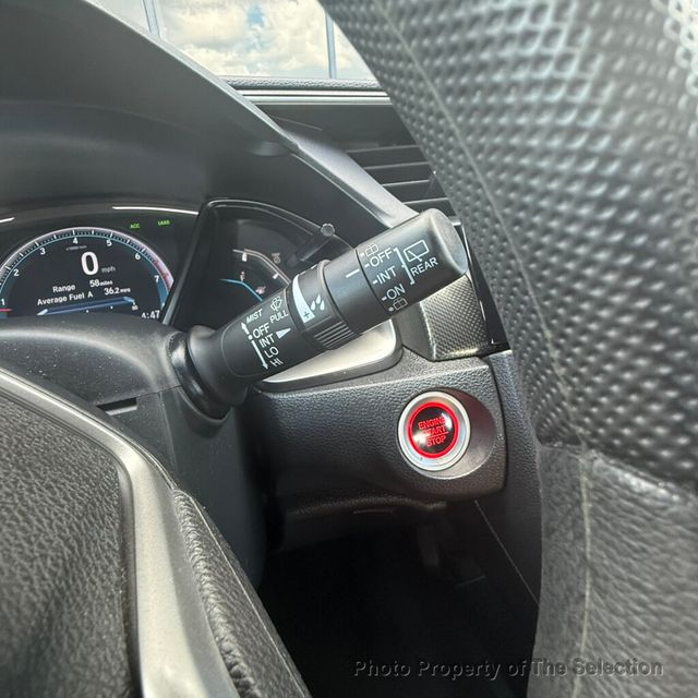 2019 Honda Civic Hatchback EX AUTOMATIC W/MOONROOF, COLLISION MITIGATION & APPLE CARPLAY - 23031087 - 23