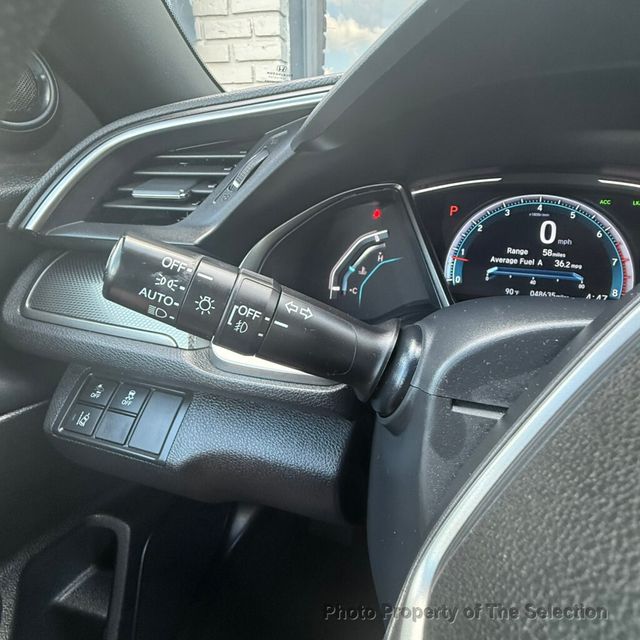 2019 Honda Civic Hatchback EX AUTOMATIC W/MOONROOF, COLLISION MITIGATION & APPLE CARPLAY - 23031087 - 24