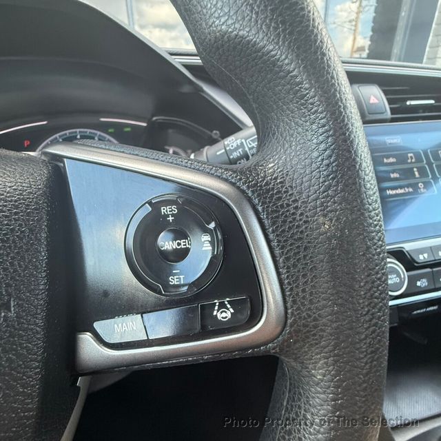 2019 Honda Civic Hatchback EX AUTOMATIC W/MOONROOF, COLLISION MITIGATION & APPLE CARPLAY - 23031087 - 25