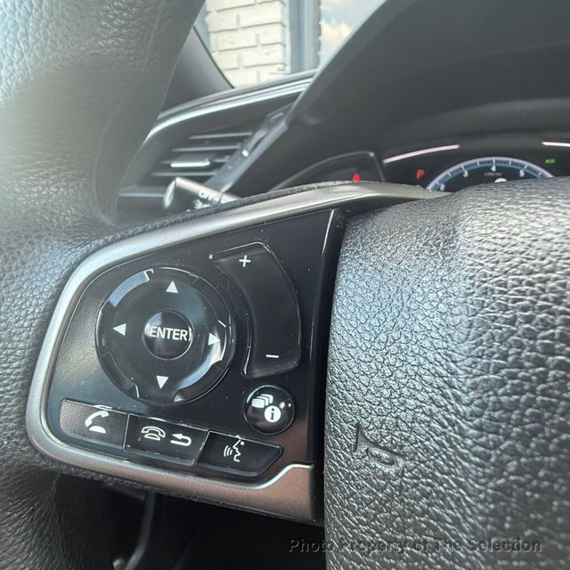 2019 Honda Civic Hatchback EX AUTOMATIC W/MOONROOF, COLLISION MITIGATION & APPLE CARPLAY - 23031087 - 26