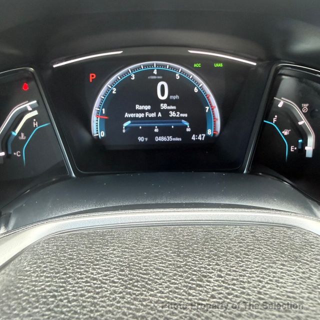 2019 Honda Civic Hatchback EX AUTOMATIC W/MOONROOF, COLLISION MITIGATION & APPLE CARPLAY - 23031087 - 27