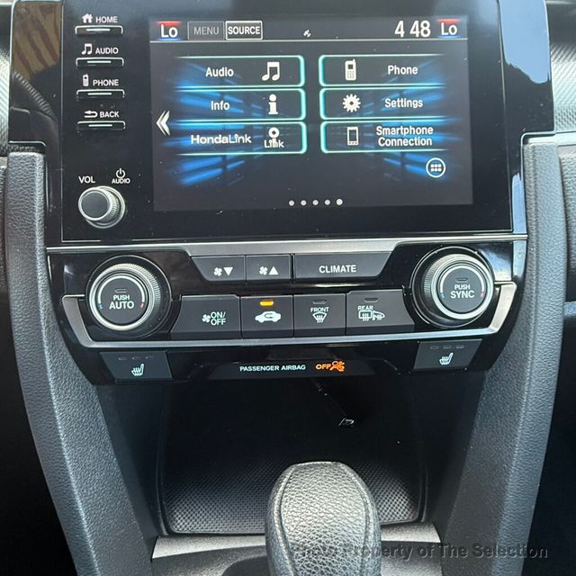2019 Honda Civic Hatchback EX AUTOMATIC W/MOONROOF, COLLISION MITIGATION & APPLE CARPLAY - 23031087 - 29