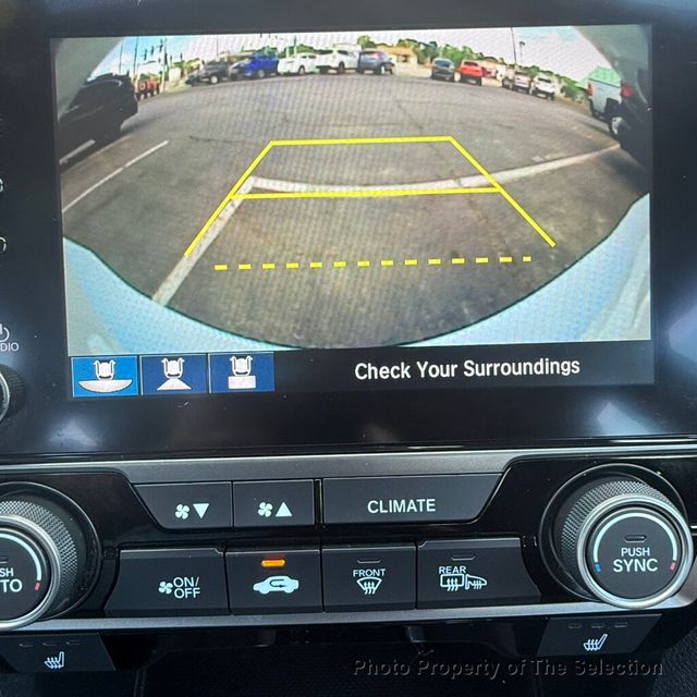 2019 Honda Civic Hatchback EX AUTOMATIC W/MOONROOF, COLLISION MITIGATION & APPLE CARPLAY - 23031087 - 30