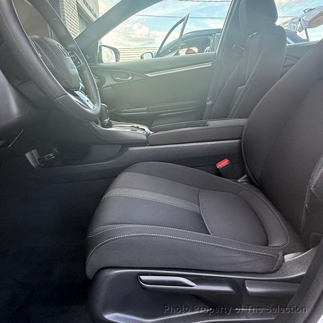 2019 Honda Civic Hatchback EX AUTOMATIC W/MOONROOF, COLLISION MITIGATION & APPLE CARPLAY - 23031087 - 35