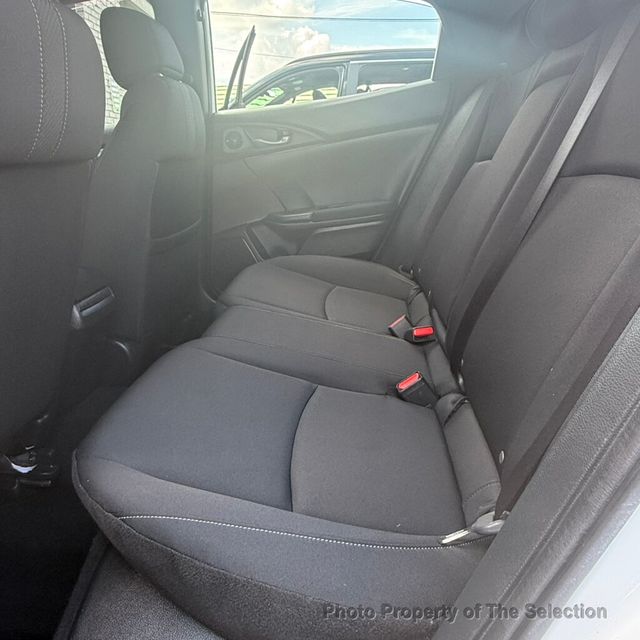 2019 Honda Civic Hatchback EX AUTOMATIC W/MOONROOF, COLLISION MITIGATION & APPLE CARPLAY - 23031087 - 36