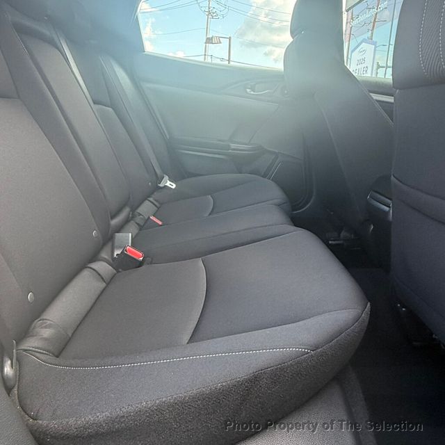 2019 Honda Civic Hatchback EX AUTOMATIC W/MOONROOF, COLLISION MITIGATION & APPLE CARPLAY - 23031087 - 38