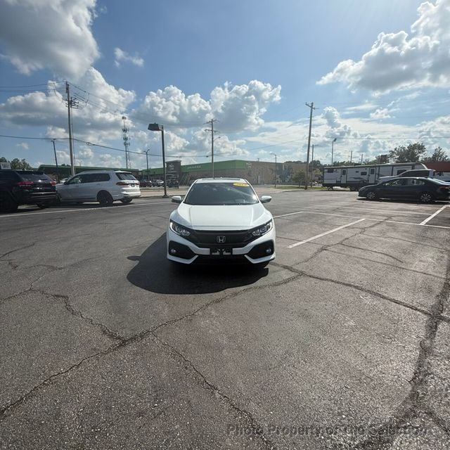 2019 Honda Civic Hatchback EX AUTOMATIC W/MOONROOF, COLLISION MITIGATION & APPLE CARPLAY - 23031087 - 3