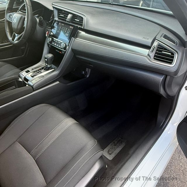 2019 Honda Civic Hatchback EX AUTOMATIC W/MOONROOF, COLLISION MITIGATION & APPLE CARPLAY - 23031087 - 39