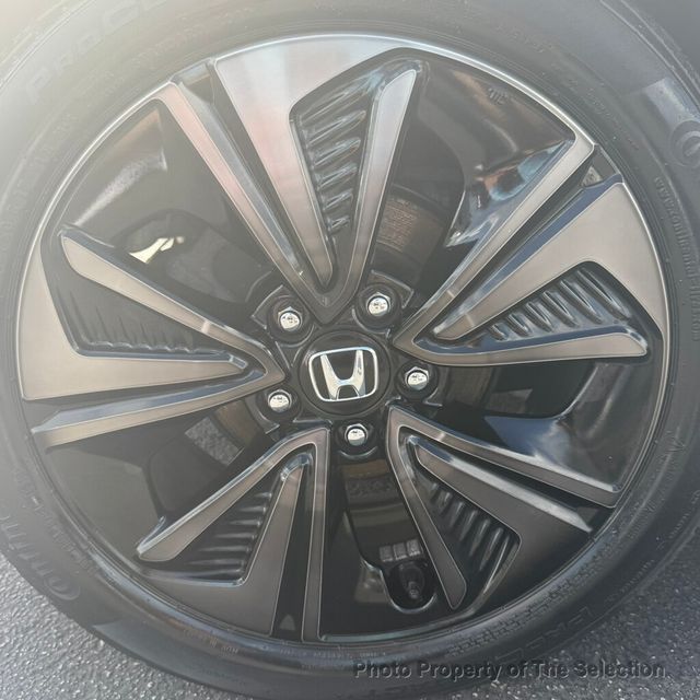 2019 Honda Civic Hatchback EX AUTOMATIC W/MOONROOF, COLLISION MITIGATION & APPLE CARPLAY - 23031087 - 40
