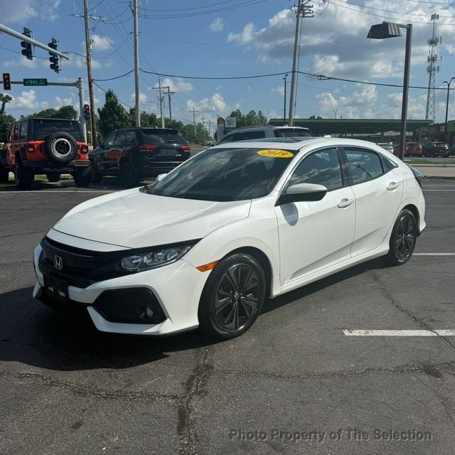2019 Honda Civic Hatchback EX AUTOMATIC W/MOONROOF, COLLISION MITIGATION & APPLE CARPLAY - 23031087 - 6