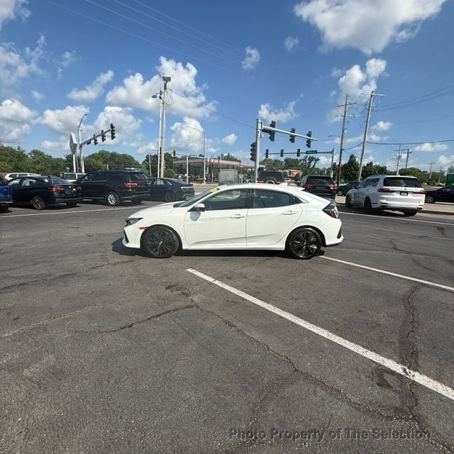 2019 Honda Civic Hatchback EX AUTOMATIC W/MOONROOF, COLLISION MITIGATION & APPLE CARPLAY - 23031087 - 7