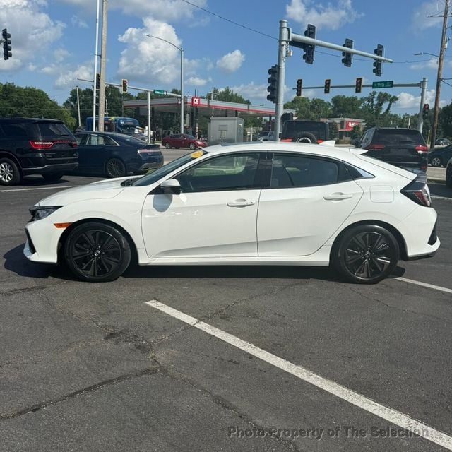 2019 Honda Civic Hatchback EX AUTOMATIC W/MOONROOF, COLLISION MITIGATION & APPLE CARPLAY - 23031087 - 8