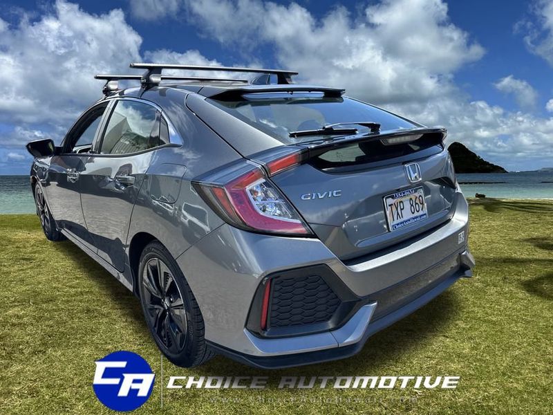 2019 Honda Civic Hatchback EX photo 2
