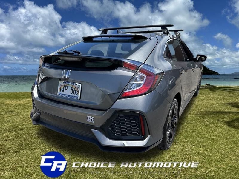 2019 Honda Civic Hatchback EX photo 4