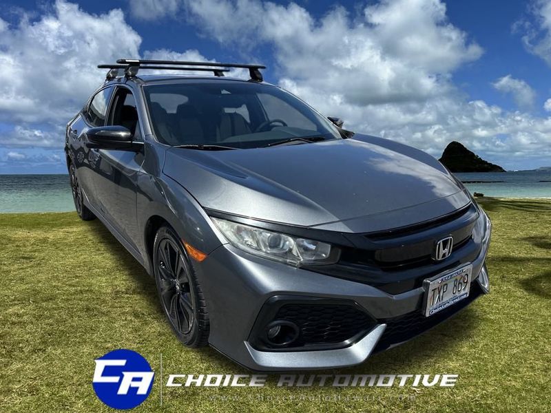 2019 Honda Civic Hatchback EX photo 6