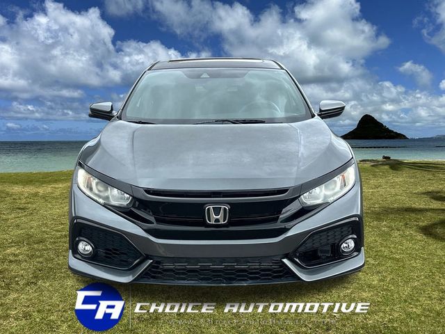 2019 Honda Civic Hatchback EX CVT - 22984251 - 9