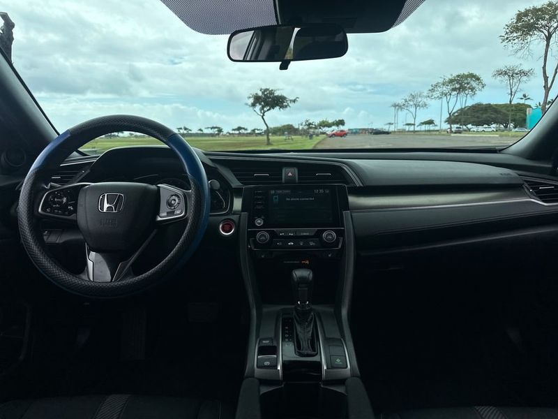 2019 Honda Civic Hatchback EX CVT - 22984251 - 12