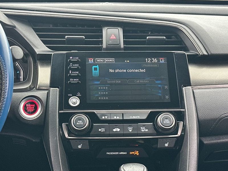 2019 Honda Civic Hatchback EX CVT - 22984251 - 14