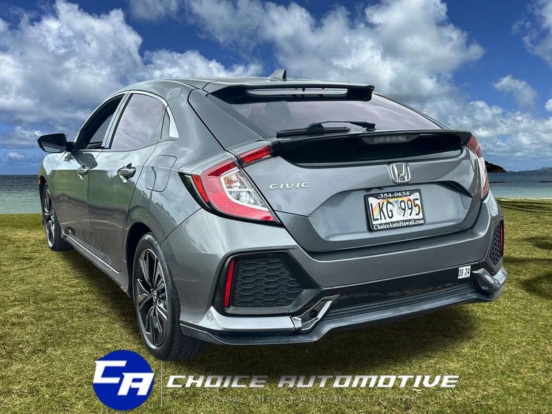 2019 Honda Civic Hatchback EX CVT - 22984251 - 4