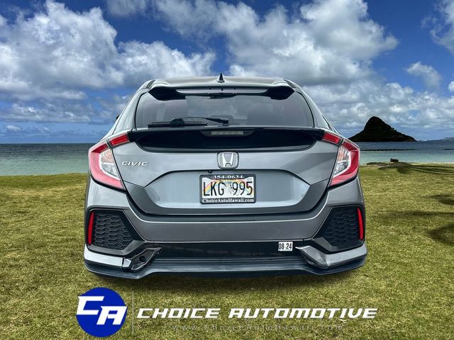 2019 Honda Civic Hatchback EX CVT - 22984251 - 5